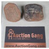 Artifacts from Monte Alban in Mexico