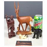 Group of Animal Figurines
