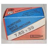 Ammo 7.62x39 full box