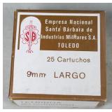 Ammo SB 9mm LARGO - full box