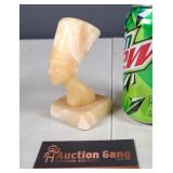 Marble Head Figure