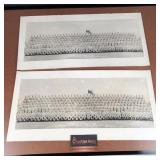 Pair of Company 'A' 147th BN. I,R,T,B Photos