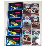 Group of Trading Cards