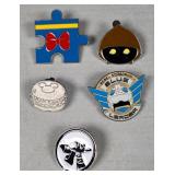 Group of Pins