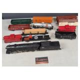 Group of American Flyer Toy Train Cars