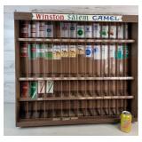 Vintage Metal Cigarette Dispenser