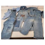 4 Vintage Children's Overalls- Koveralls, Hunker