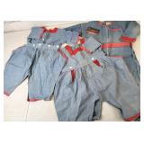 3 Vintage Children's Koveralls