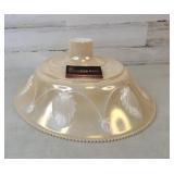 Vintage Glass Lamp Shade-16' Diameter