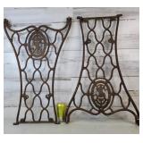 Sewing Machine Ends-Cast Iron