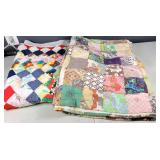 2 Quilts- Repairs Needed