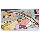 Oval, Quilted Table Cloth