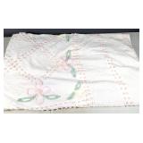 Chenille Bed Spread, Repairs Needed
