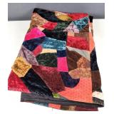 Velvety Quilt, Repairs Needed