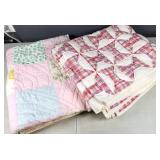 2 Quilts, Repairs Needed