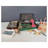 Miscellaneous Items, Craftsman Box, Clamps,