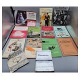 Vintage Appliance Manuals