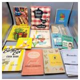 Group of Cookbooks