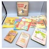 Vintage Children's Books