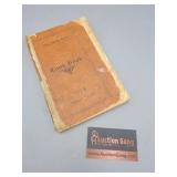 1023 Rockwell City Cook Book