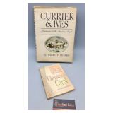 Vintage Books - Currier & Ives, Christmas Carol