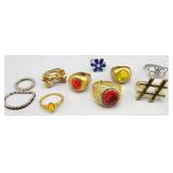 Group of Costume Rings