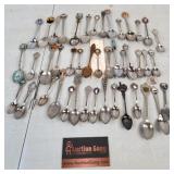Lot of Collector Spoons