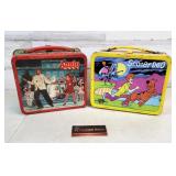Annie & Scooby-Doo w Thermos Lunch Boxes