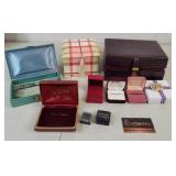 Lot of Empty Jewelry Boxes