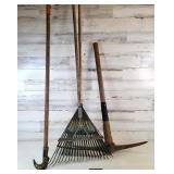 Group of Outdoor Tools