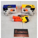 Group of Nerf Guns