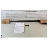 Double Drapery Rod Set 28' to 48'