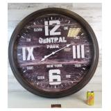 Large Central Park Clock