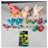 Flat of Beanie Babies & Toys