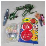 Group of Toys