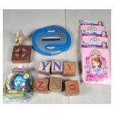 Invitation, Glimmie, Blocks