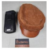 Harley-Davidson Zipper Wallet, Leather Cabby Hat