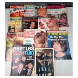 Group of Magazines