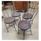 4 Parlor Chairs