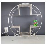 Mid-Century Metal Plant Stand