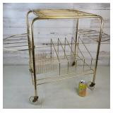 Metal Record Stand