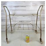 Metal TV/Record Player Stand