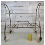 Metal TV/Record Player Stand