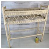 Wicker Plant Stand