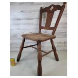 Vintage Wood Chair