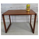Woodd End Table-Made in Denmark