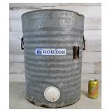 Galvanized 10 Gal Perma-lined Horton Water Cooler