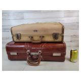 Pair of Suitcases-Samson & Pak-M-Rite