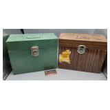 Metal File Boxes