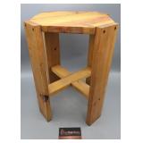Wood Plant Stand 16' T 11' W 11'D